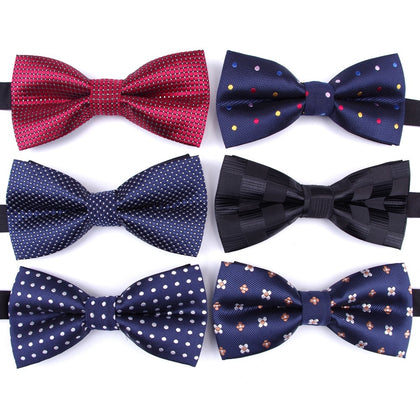 Bow Tie Men Formal Necktie