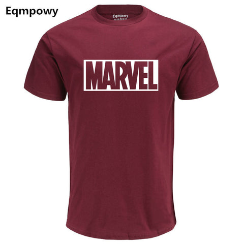 MARVEL T-Shirt Men Short Sleeves