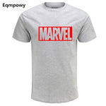 MARVEL T-Shirt Men Short Sleeves