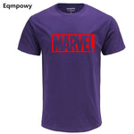 MARVEL T-Shirt Men Short Sleeves