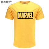 MARVEL T-Shirt Men Short Sleeves