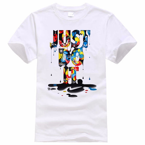 Just Do It T-Shirt Short Sleeve