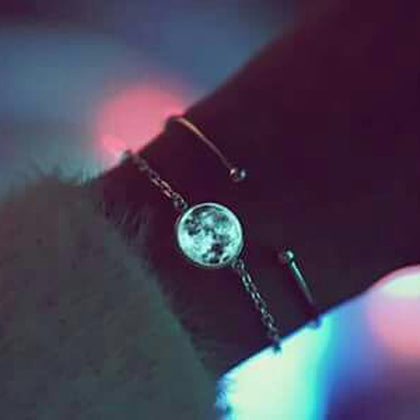 Glow In The Dark Moon | Bracelet | Zenbands